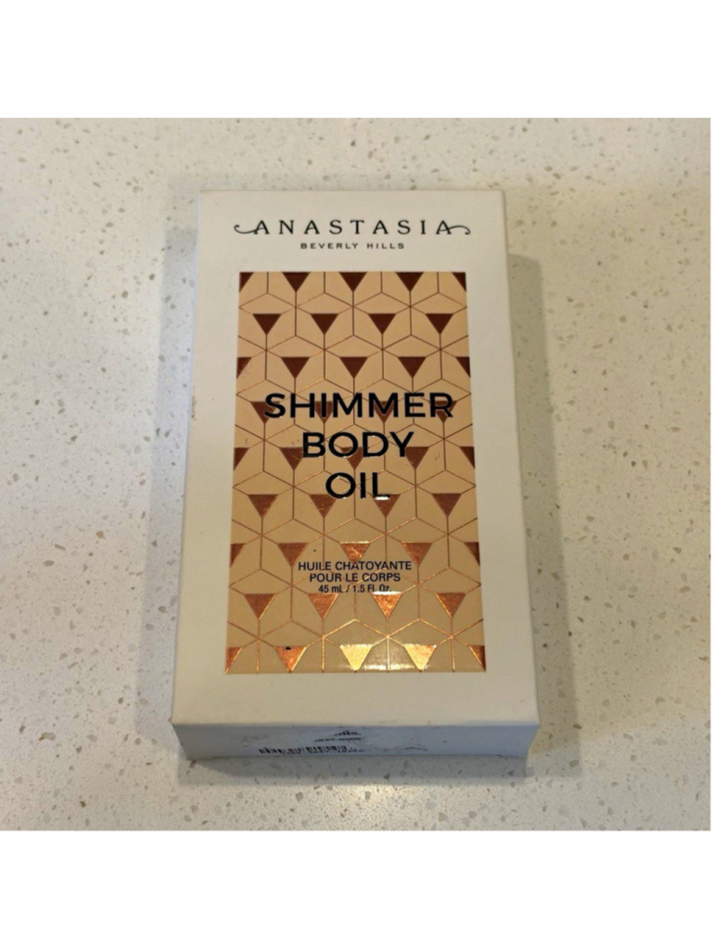 Anastasia Beverly Hills Shimmer Body Oil ~ ROSE GOLD | NEW